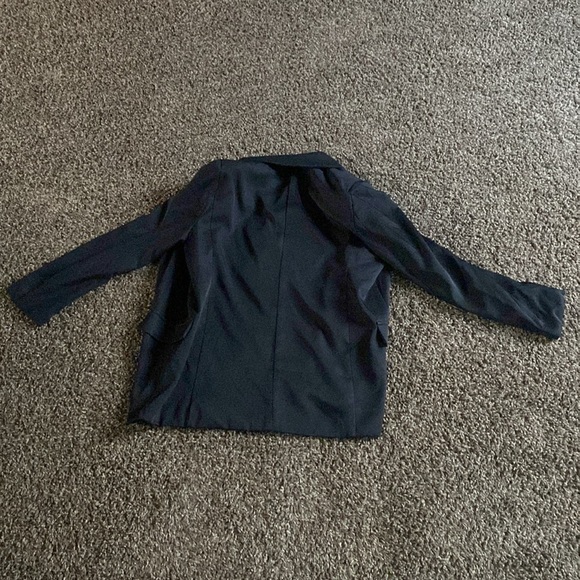 Size 12y black blazer - Picture 2 of 2